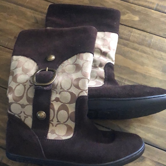 Coach boots - Picture 5 of 5